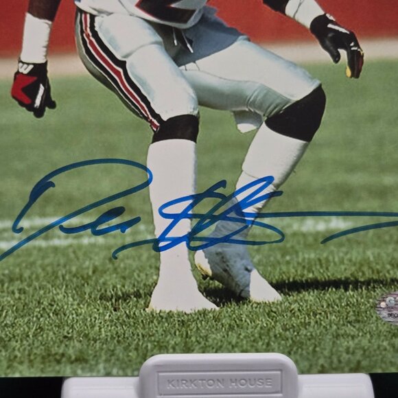 Deion Sanders Atlanta Falcons Signed 8x10 Photo GTSM Cert. - Picture 2 of 3